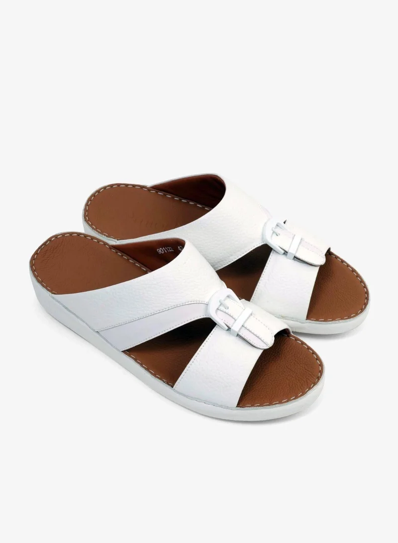 كومفورت بلس صنادل رجالي كومفورت بلس - ٩٠١١٢٢ أبيض